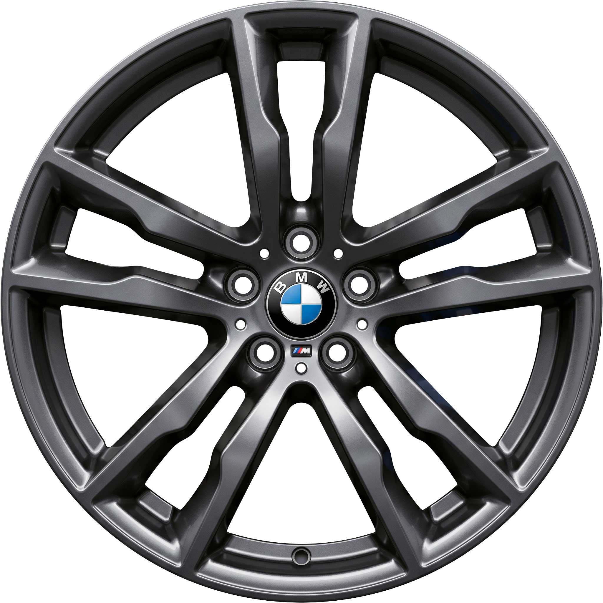 BMW 611M Orbit Grey Alloy Wheel Product Image #1