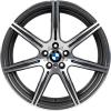 BMW 601M Jet Black Wheel Img 1