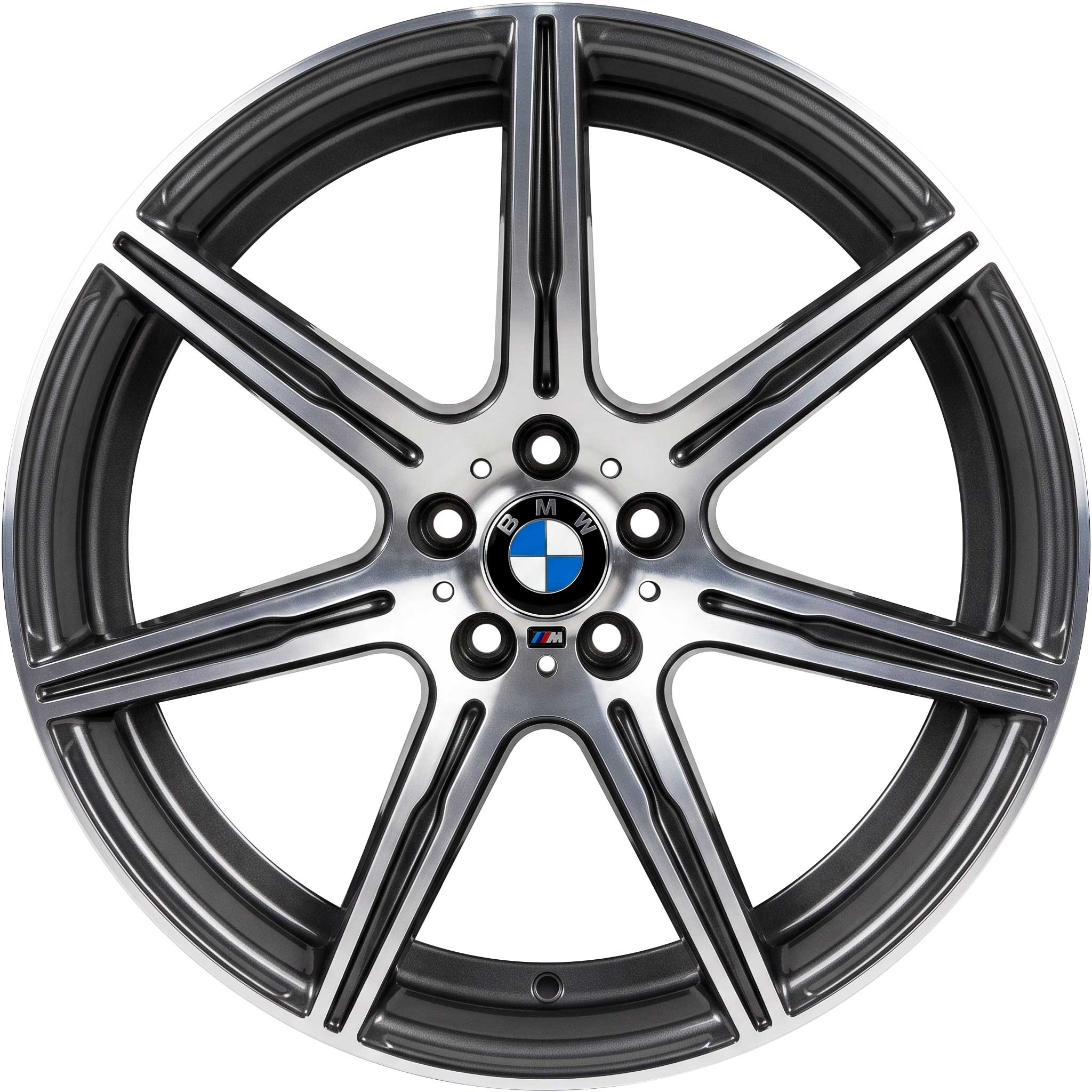 BMW 601M Jet Black Alloy Wheel Product Image #1