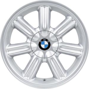 BMW 10 Silver Alloy Wheel for BMW Z1 E30Z - Sizes 16in
