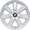BMW 10 Silver Wheel Img 1