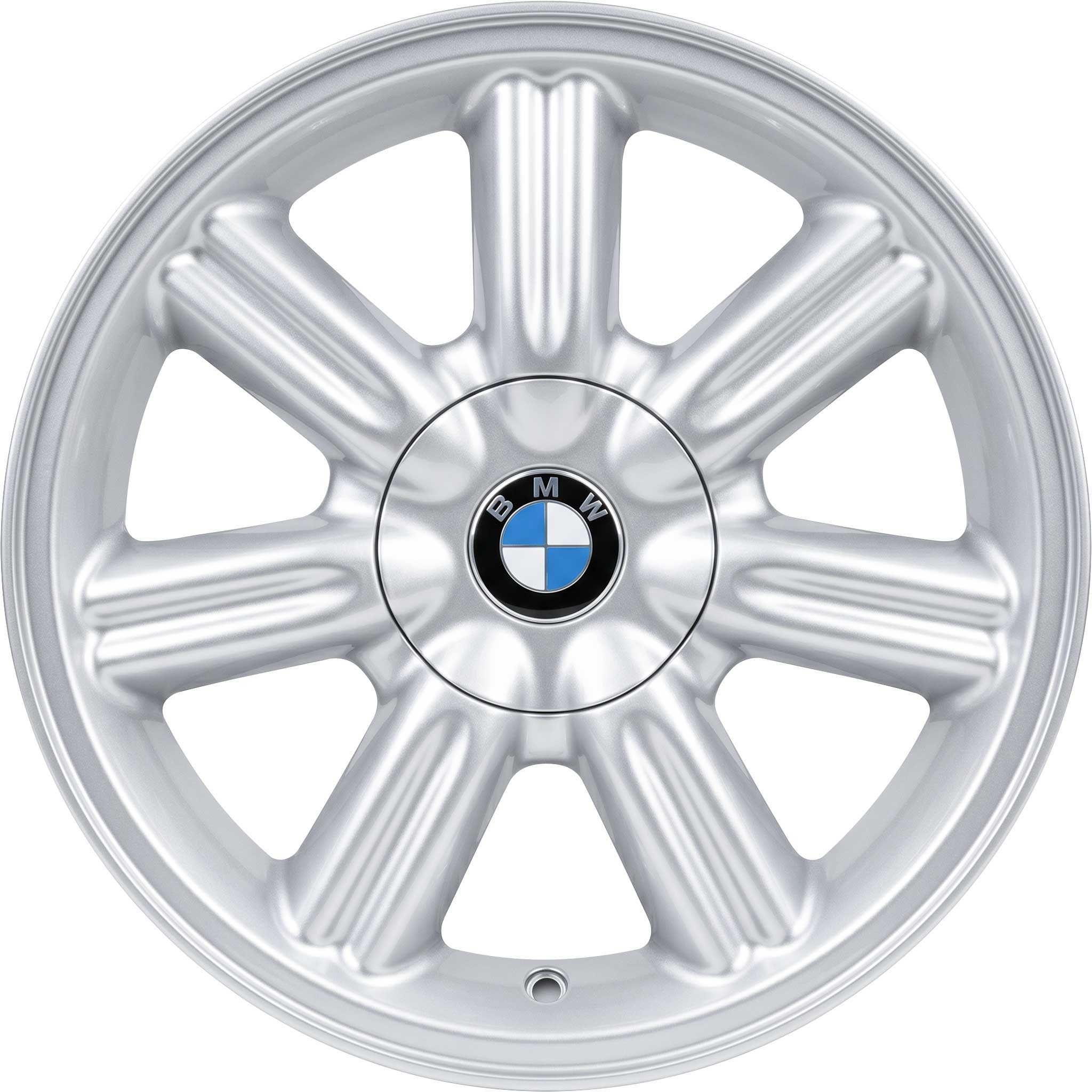 BMW 10 Silver Alloy Wheel Product Image #1