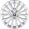 BMW 632 Reflex Silver Wheel Img 1