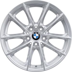 BMW 618 Reflex Silver Alloy Wheel for BMW 5 Series G30 - Sizes 17in