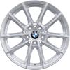 BMW 618 Reflex Silver Wheel Img 1