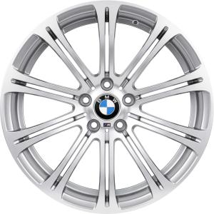 BMW 220M Forged Aspen White Alloy Wheel for BMW M3 E92 - Sizes 19in