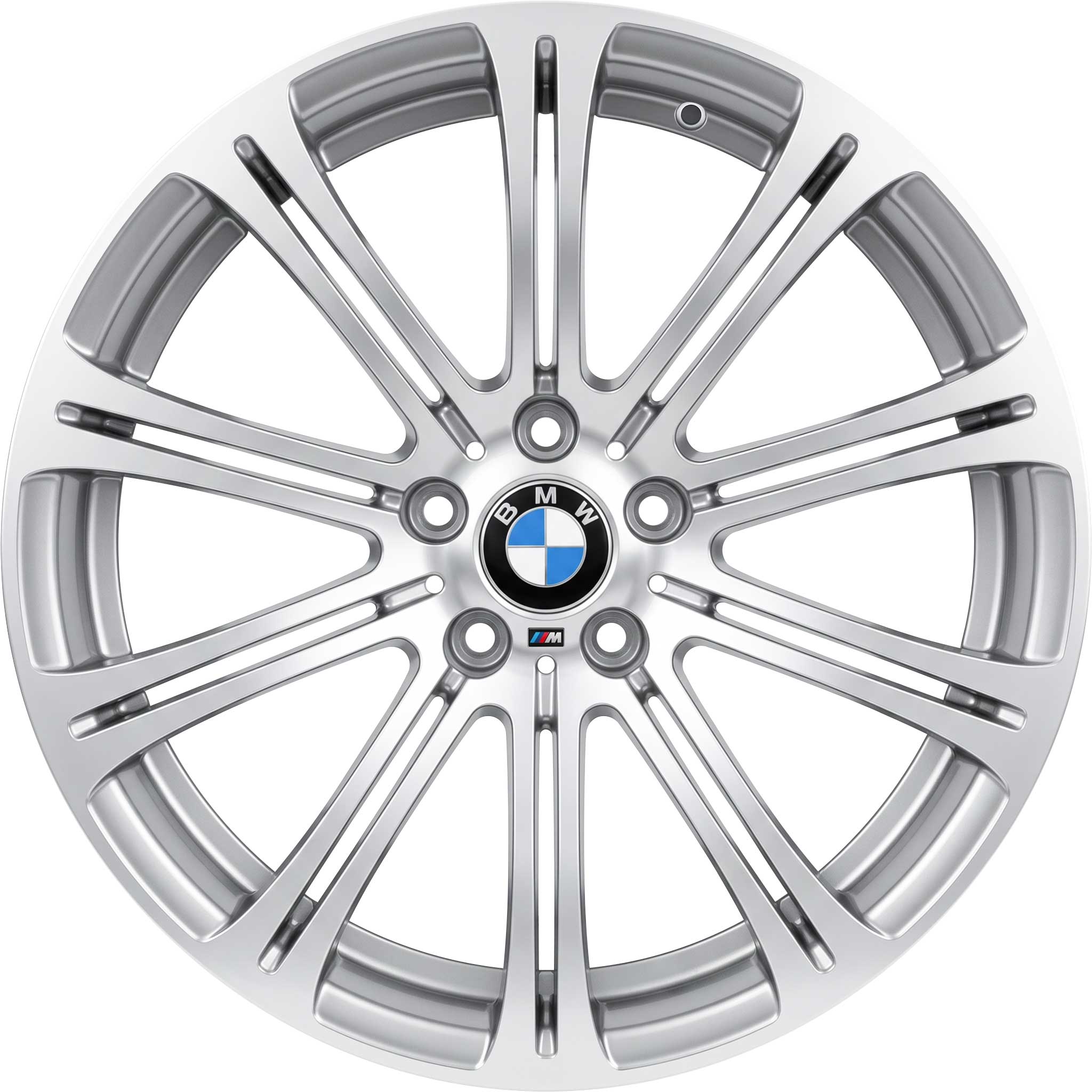 BMW 220M Forged Aspen White Alloy Wheel Product Image #1