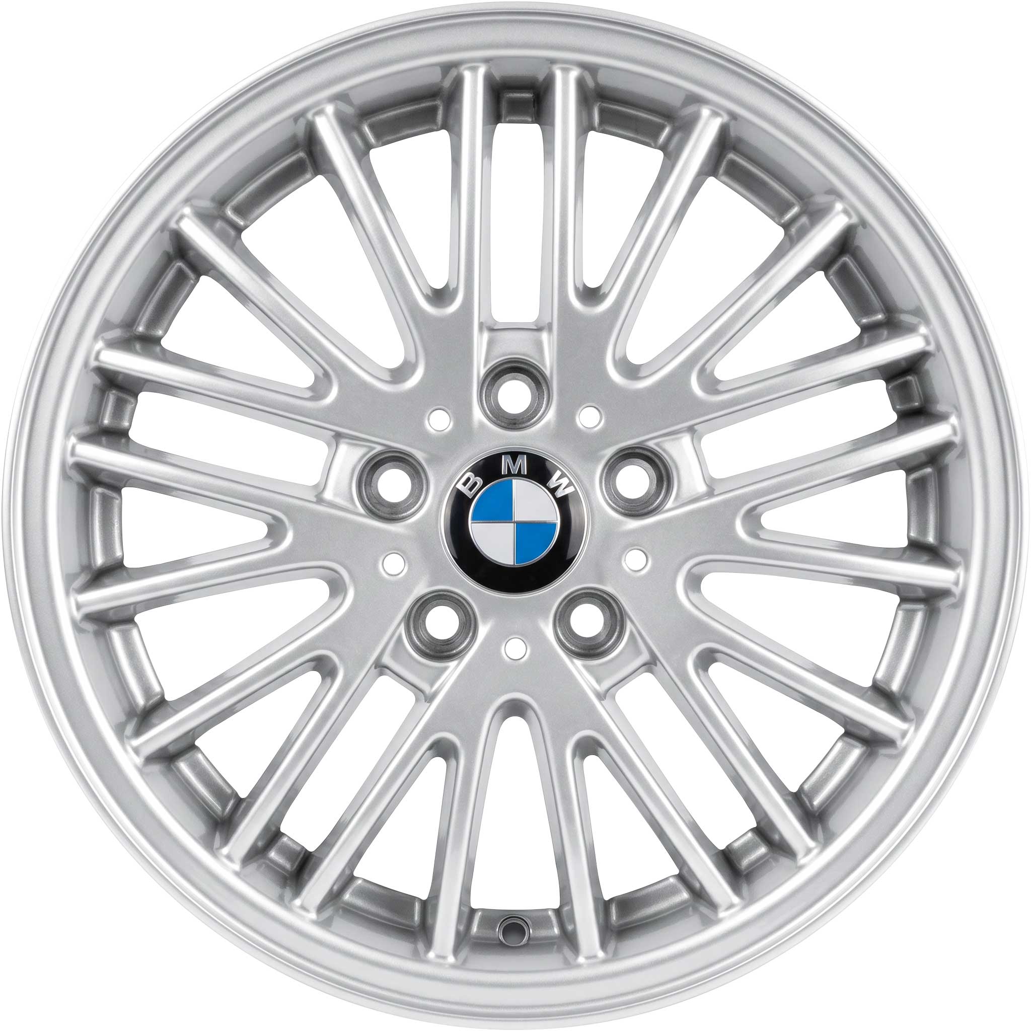 BMW 110 Silver Alloy Wheel Product Image #1