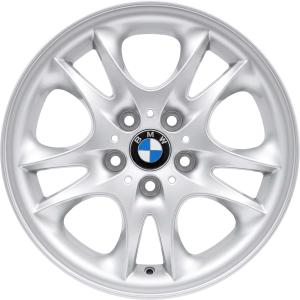 BMW 111 Silver Alloy Wheel for BMW X3 E83 - Sizes 17in
