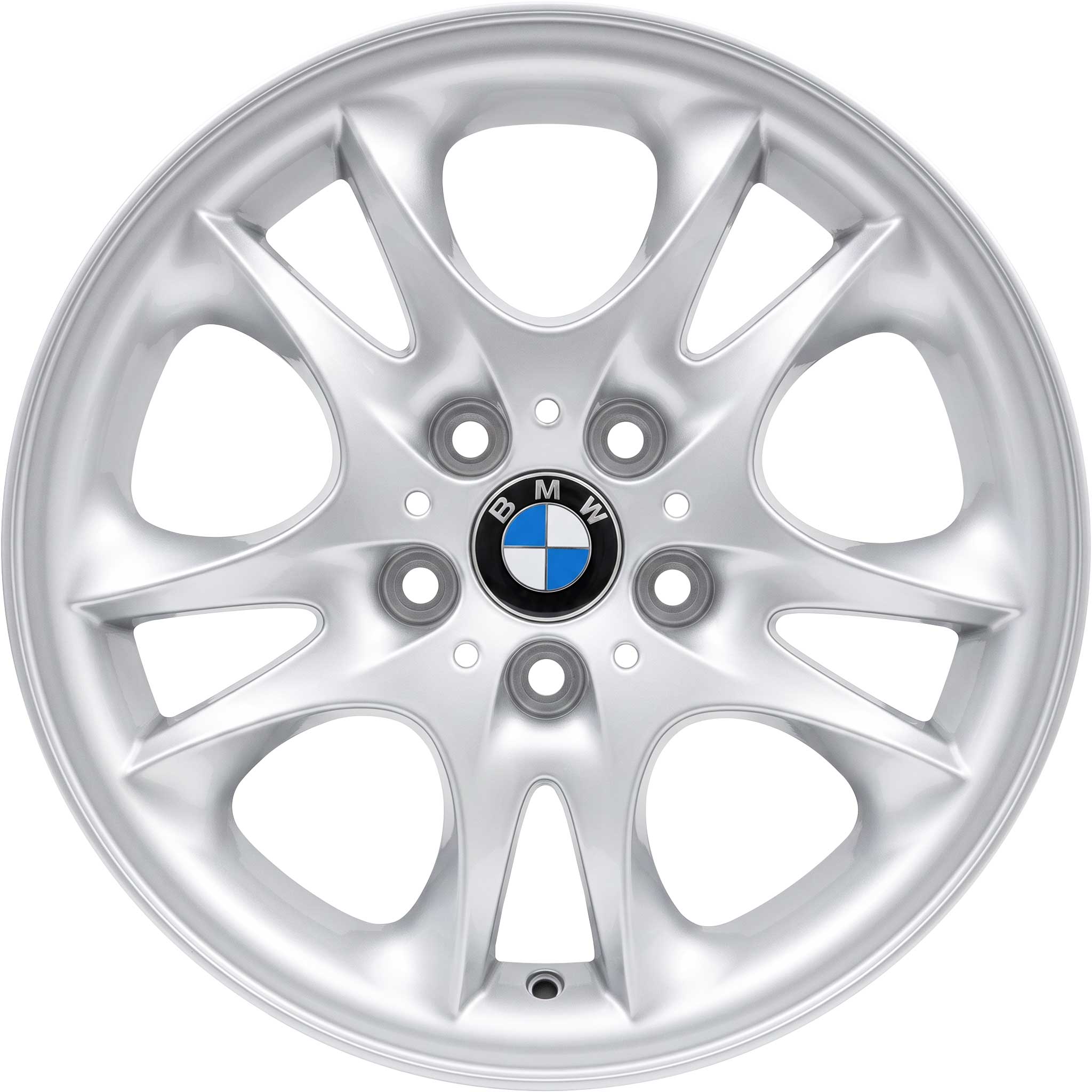 BMW 111 Silver Alloy Wheel Product Image #1