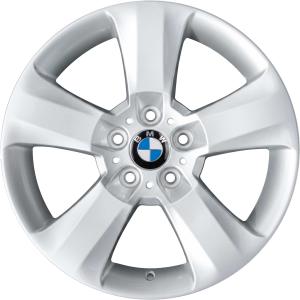 BMW 113 Silver Alloy Wheel for BMW X3 E83 - Sizes 18in