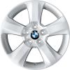 BMW 113 Silver Wheel Img 1