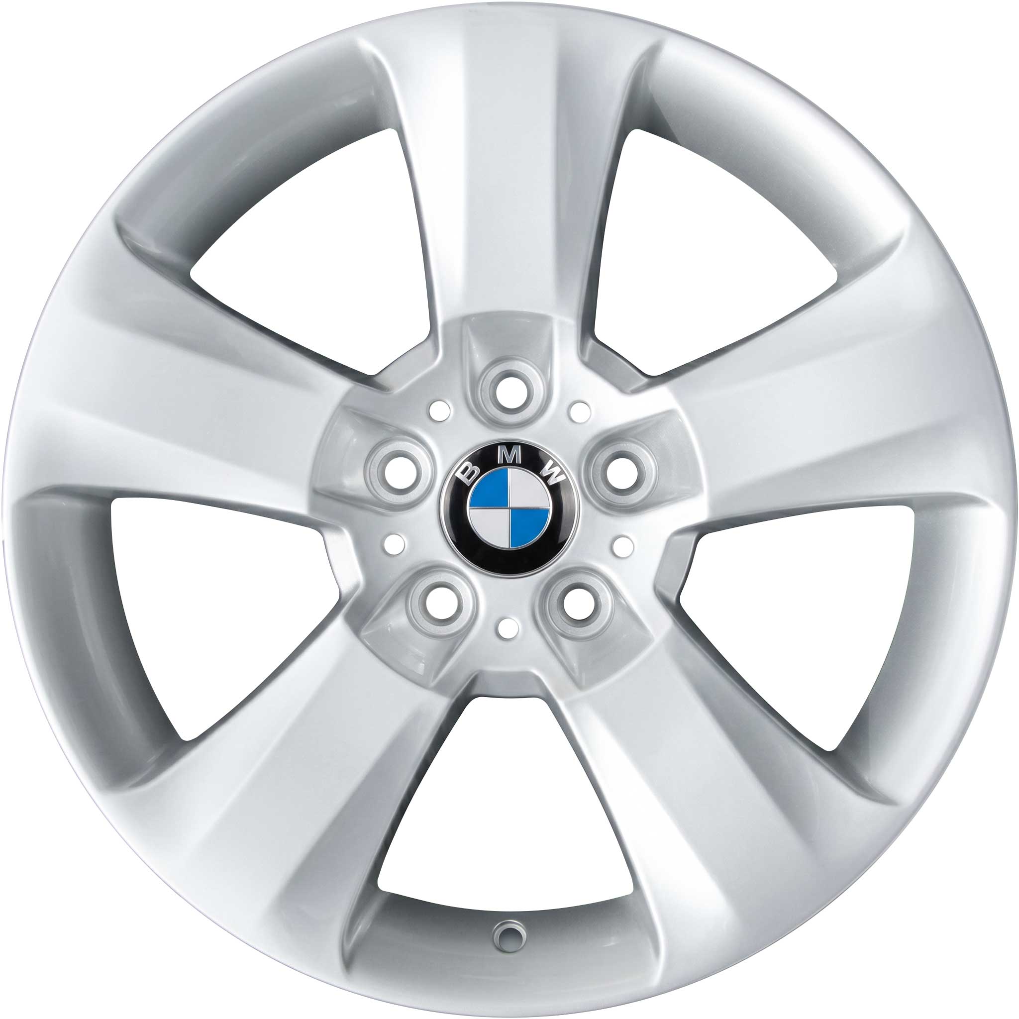 BMW 113 Silver Alloy Wheel Product Image #1