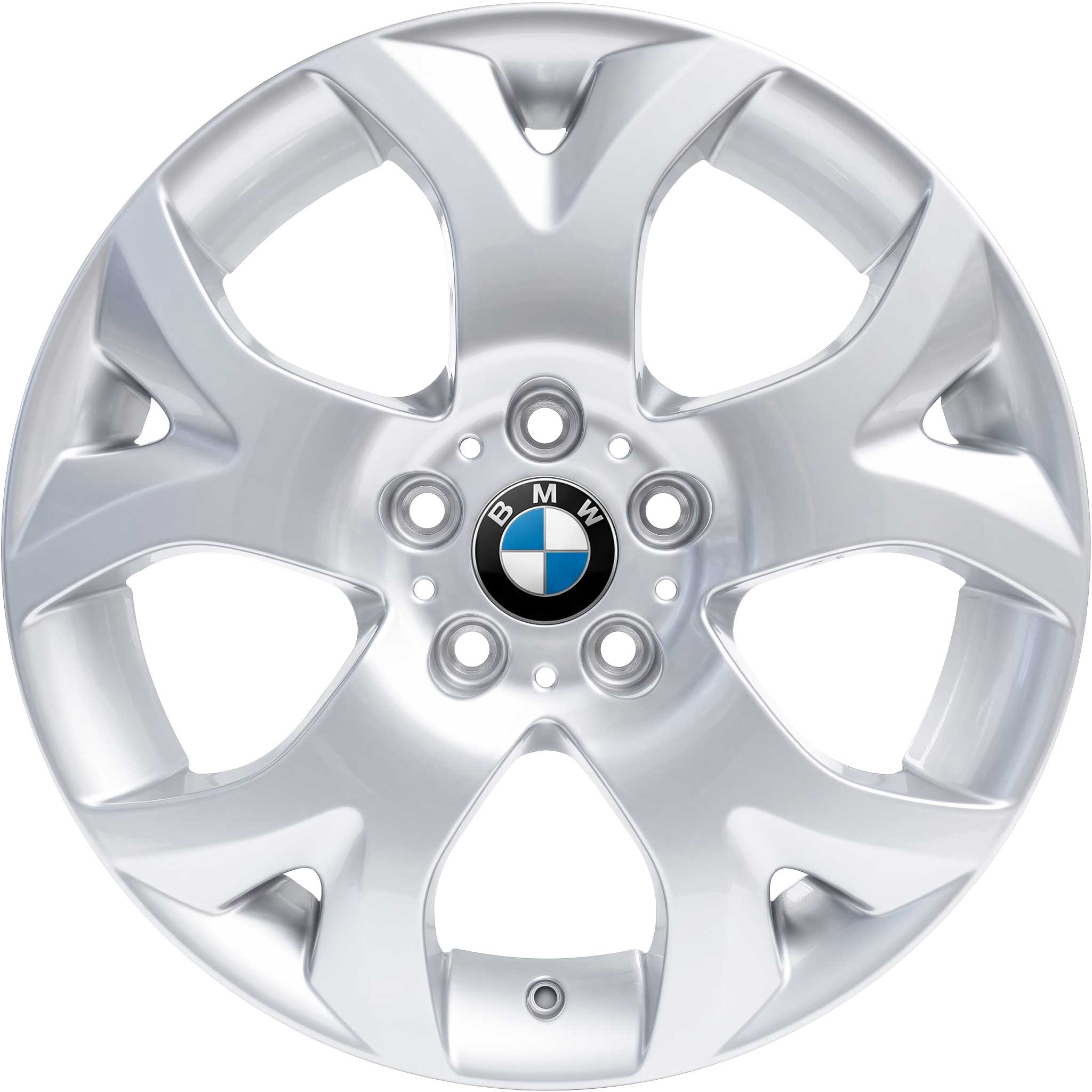 BMW 114 Silver Alloy Wheel Product Image #1
