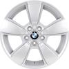 BMW 143 Silver Wheel Img 1