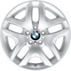 BMW 192 Silver Wheel Img 1