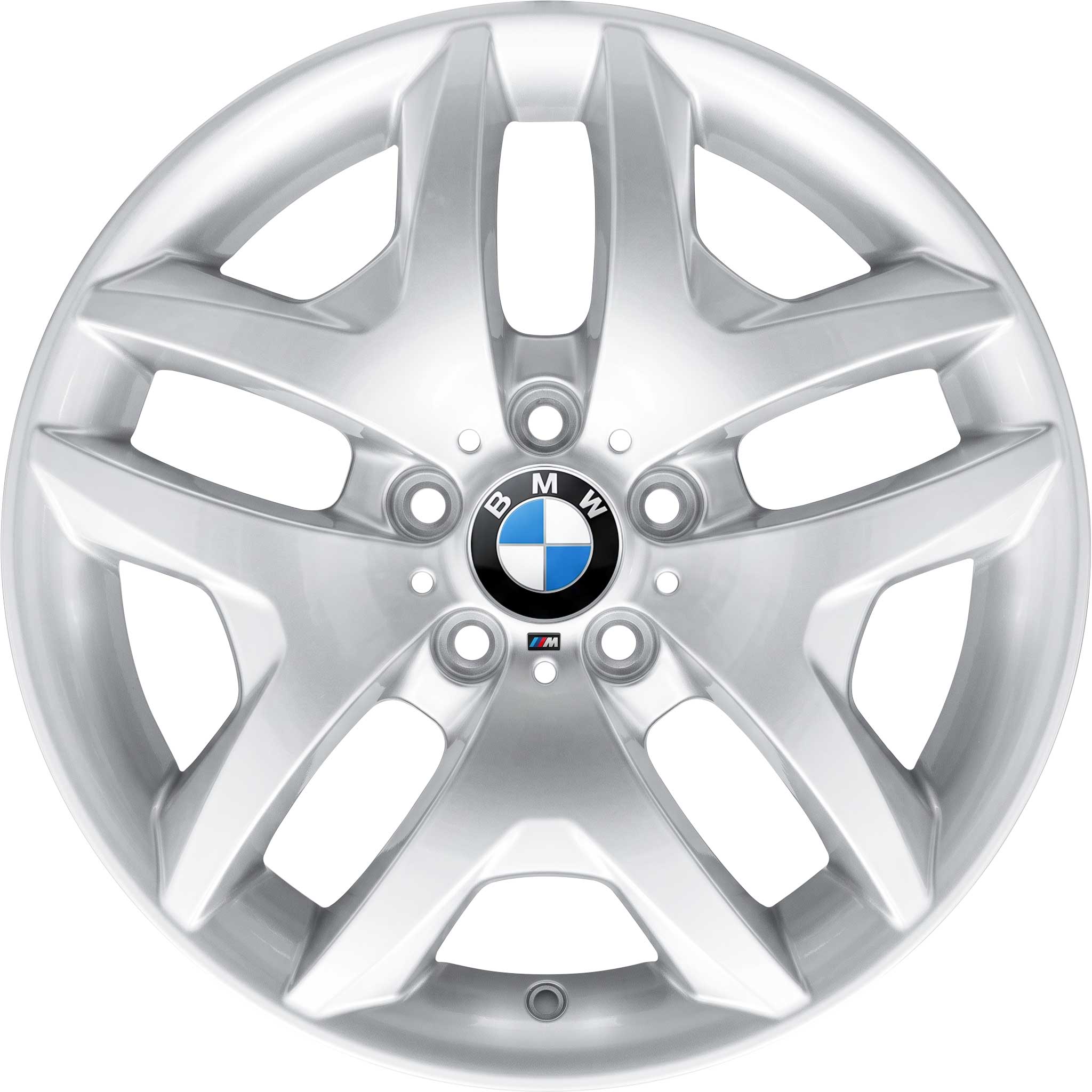 BMW 192 Silver Alloy Wheel Product Image #1