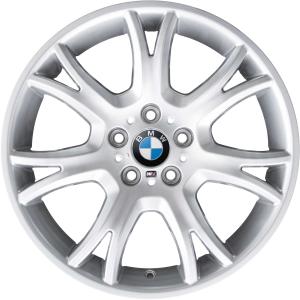 BMW 191M Silver Alloy Wheel for BMW X3 E83 - Sizes 19in