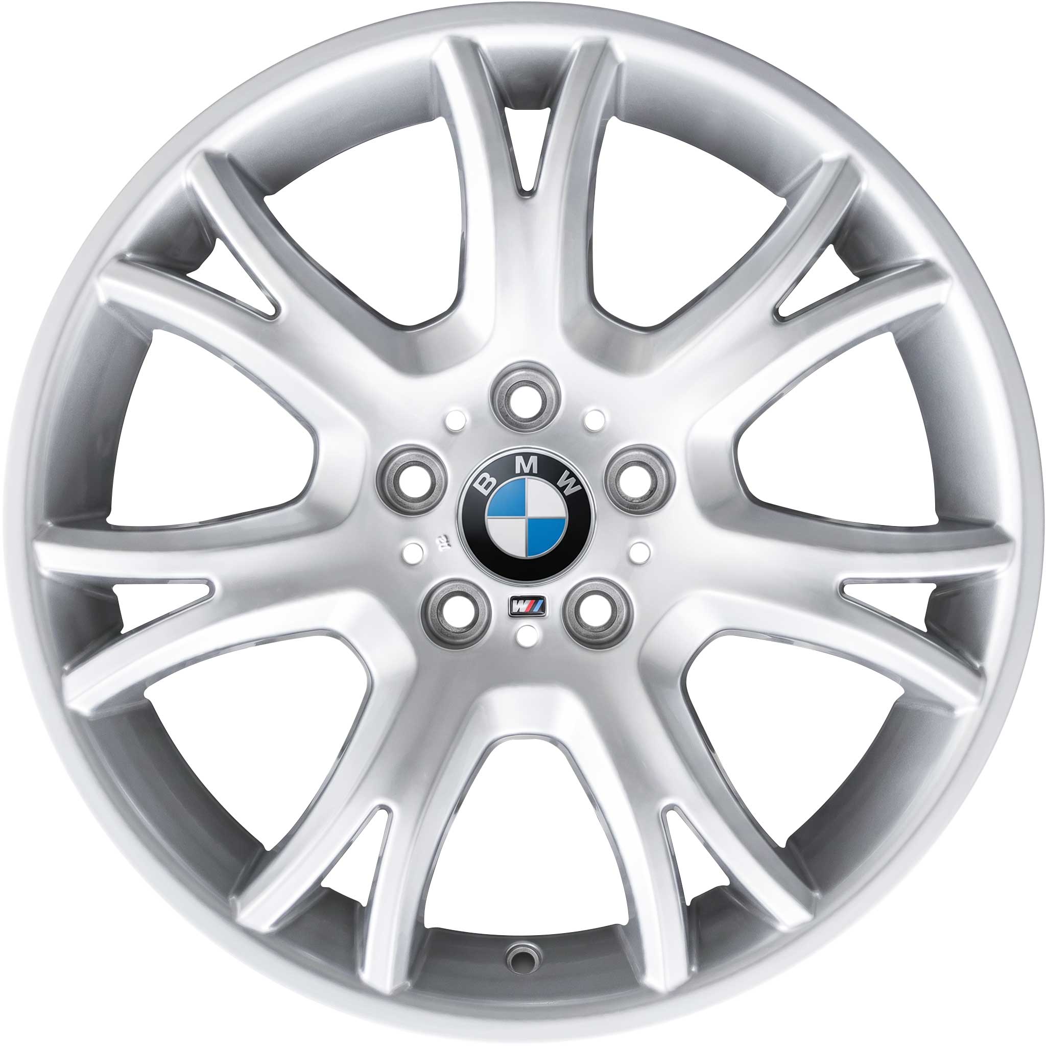 BMW 191M Silver Alloy Wheel Product Image #1