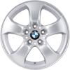 BMW 204 Silver Wheel Img 1
