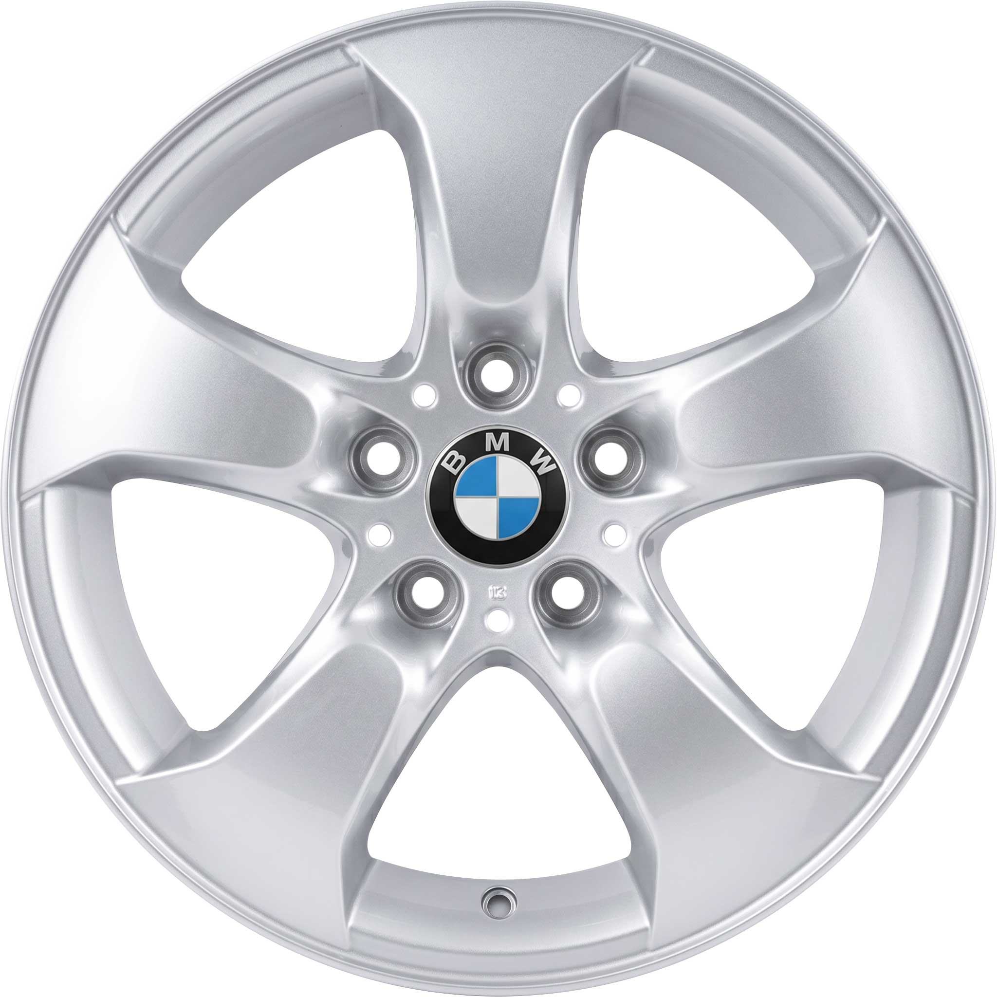 BMW 204 Silver Alloy Wheel Product Image #1