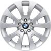 BMW 206 Silver Wheel Img 1