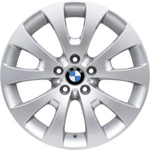 BMW 206 Silver Alloy Wheel for BMW X3 E83 - Sizes 18in