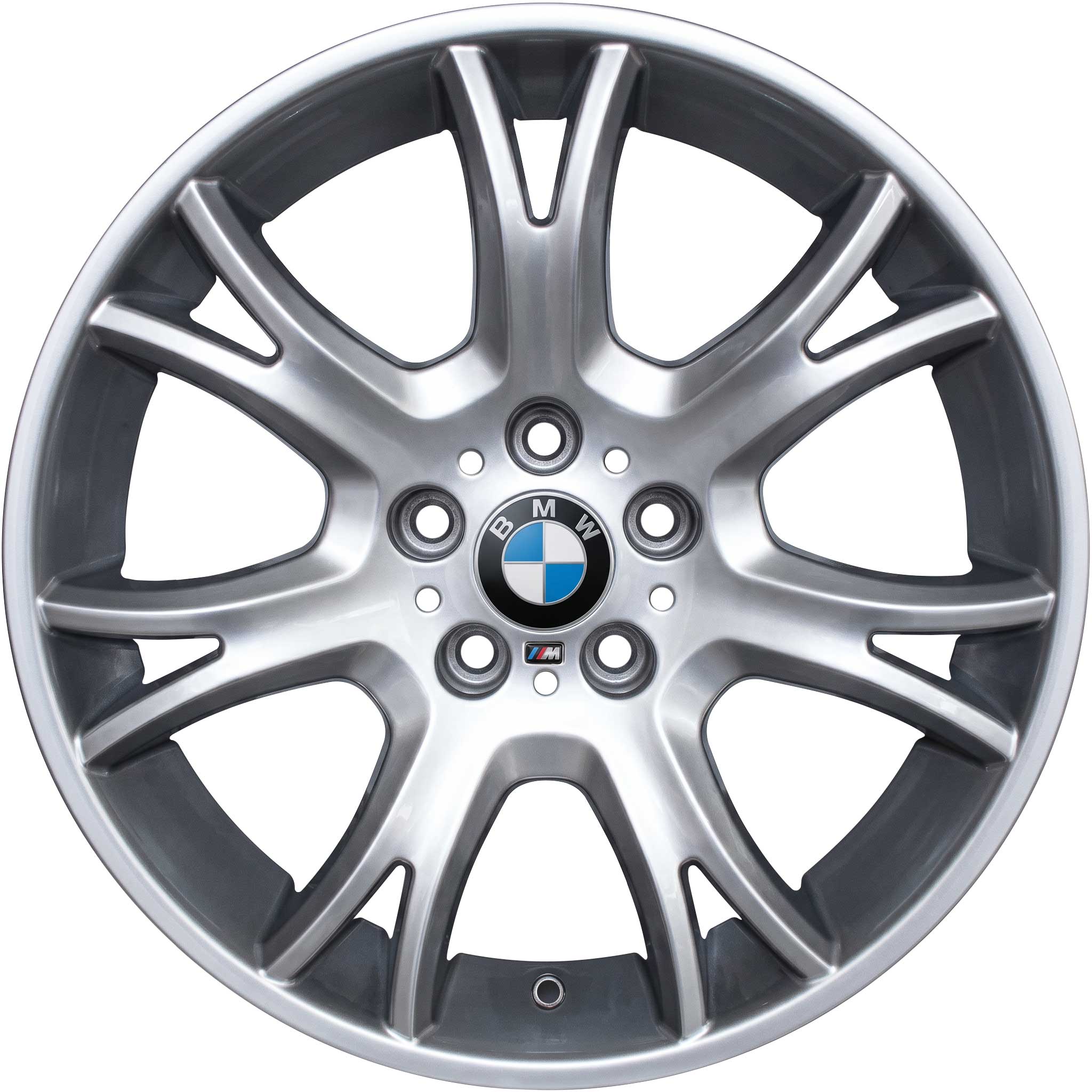 BMW 191M Kamacit Grey Alloy Wheel Product Image #1