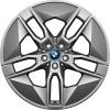 BMW 1002 Lightning Grey Wheel Img 1
