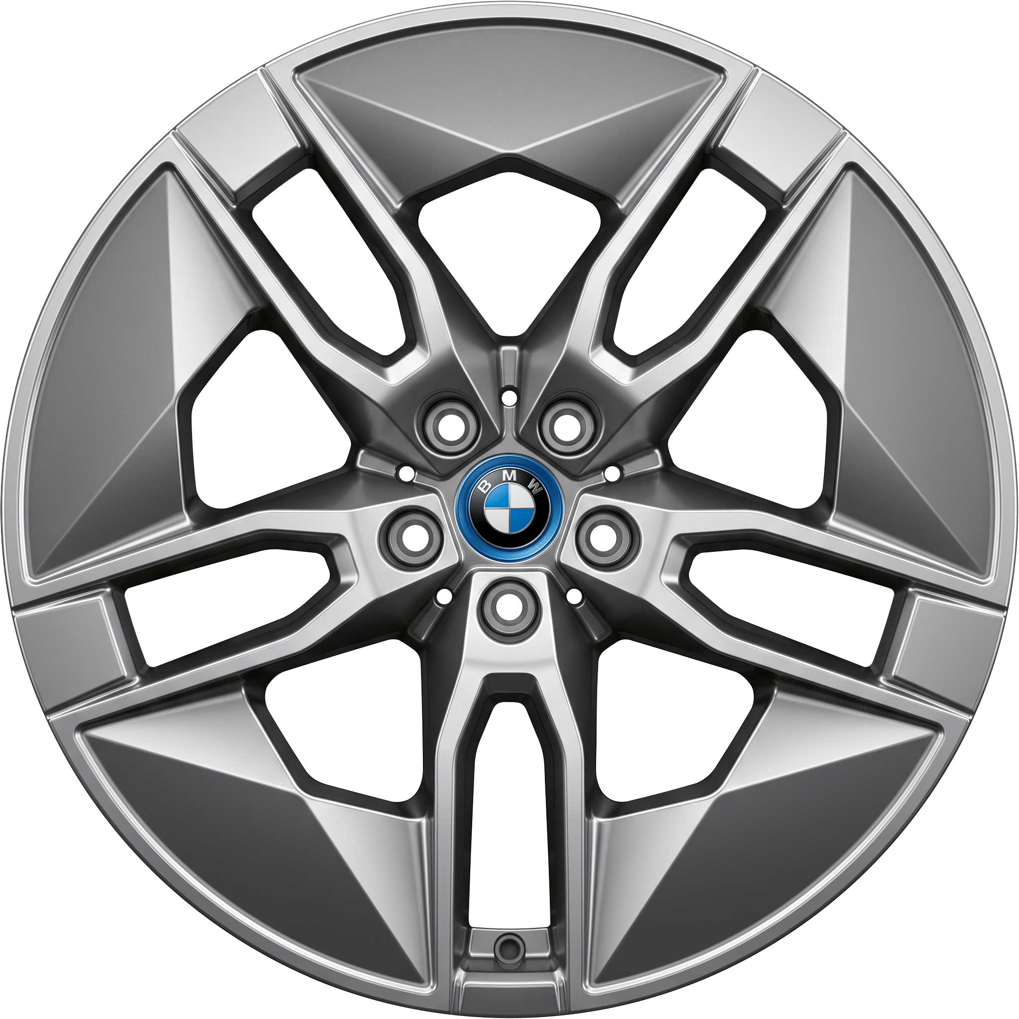 BMW 1002 Lightning Grey Alloy Wheel Product Image #1