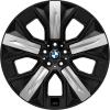 BMW 1011 Black with Bright Turned Wheel Img 1