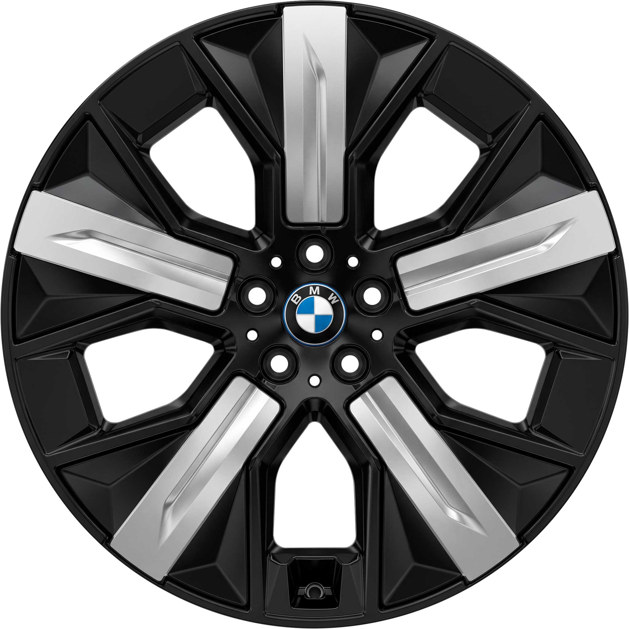 BMW 1011 Black with Bright Turned Alloy Wheel Product Image #1