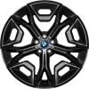 BMW 1020 Black with Bright Turned Wheel Img 1