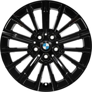 BMW 833 Jet Black Alloy Wheel for BMW iX2 U10 - Sizes 17in