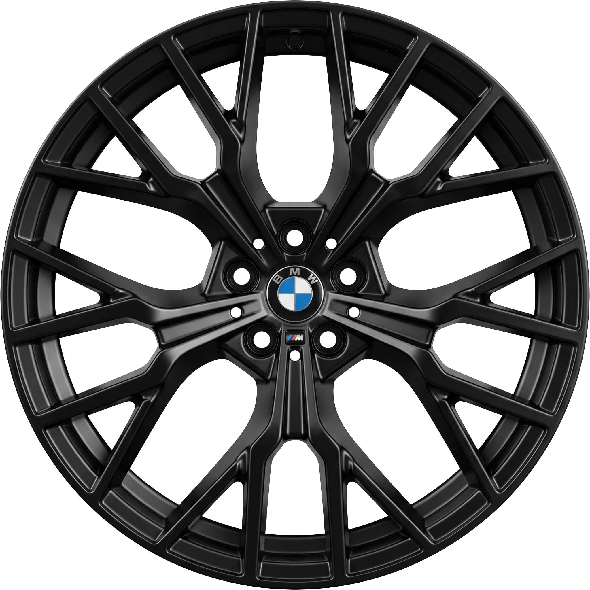 BMW 911M Performance Jet Black Alloy Wheel Product Image #1