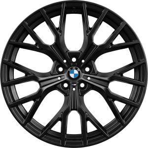 BMW 911M Performance Jet Black Alloy Wheel for BMW i7 G70 - Sizes 20in