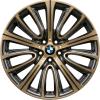 BMW 628 Night Gold with Bright Turned Wheel Img 1