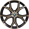 BMW 741 Jet Black with Bright Turned Night Gold Wheel Img 1