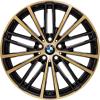 BMW 635 Night Gold with Bright Turned Wheel Img 1