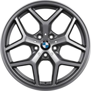 BMW 932 Lightning Grey Alloy Wheel for BMW 5 Series G61 - Sizes 18in