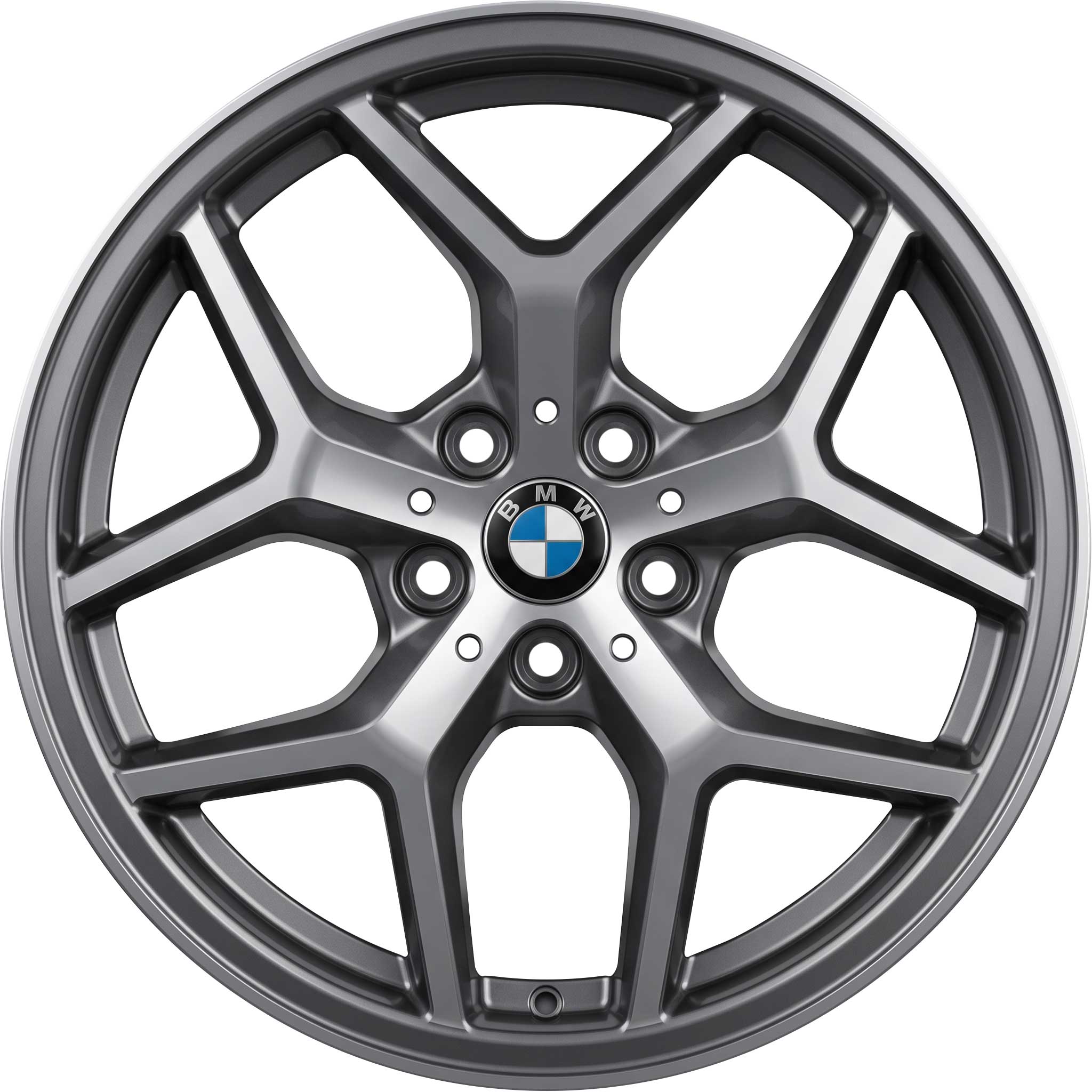 BMW 932 Lightning Grey Alloy Wheel Product Image #1