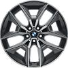 BMW 934 Lightning Grey Wheel Img 1