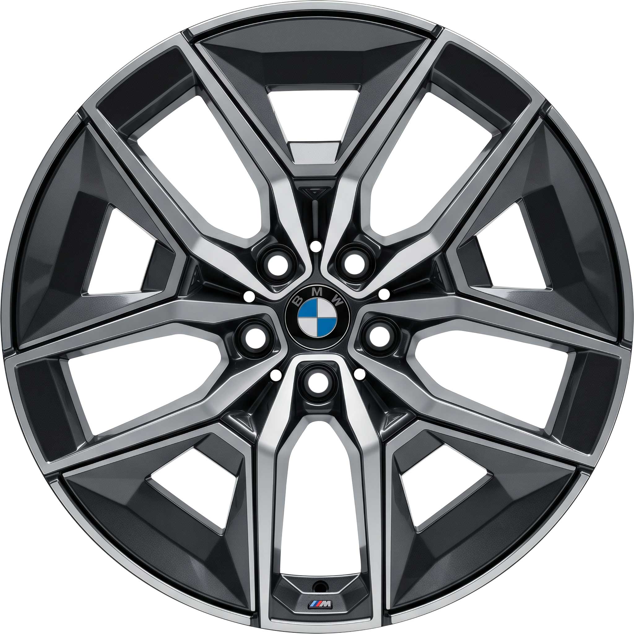 BMW 934 Lightning Grey Alloy Wheel Product Image #1