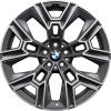 BMW 939M Midnight Grey with Bright Turned Wheel Img 1