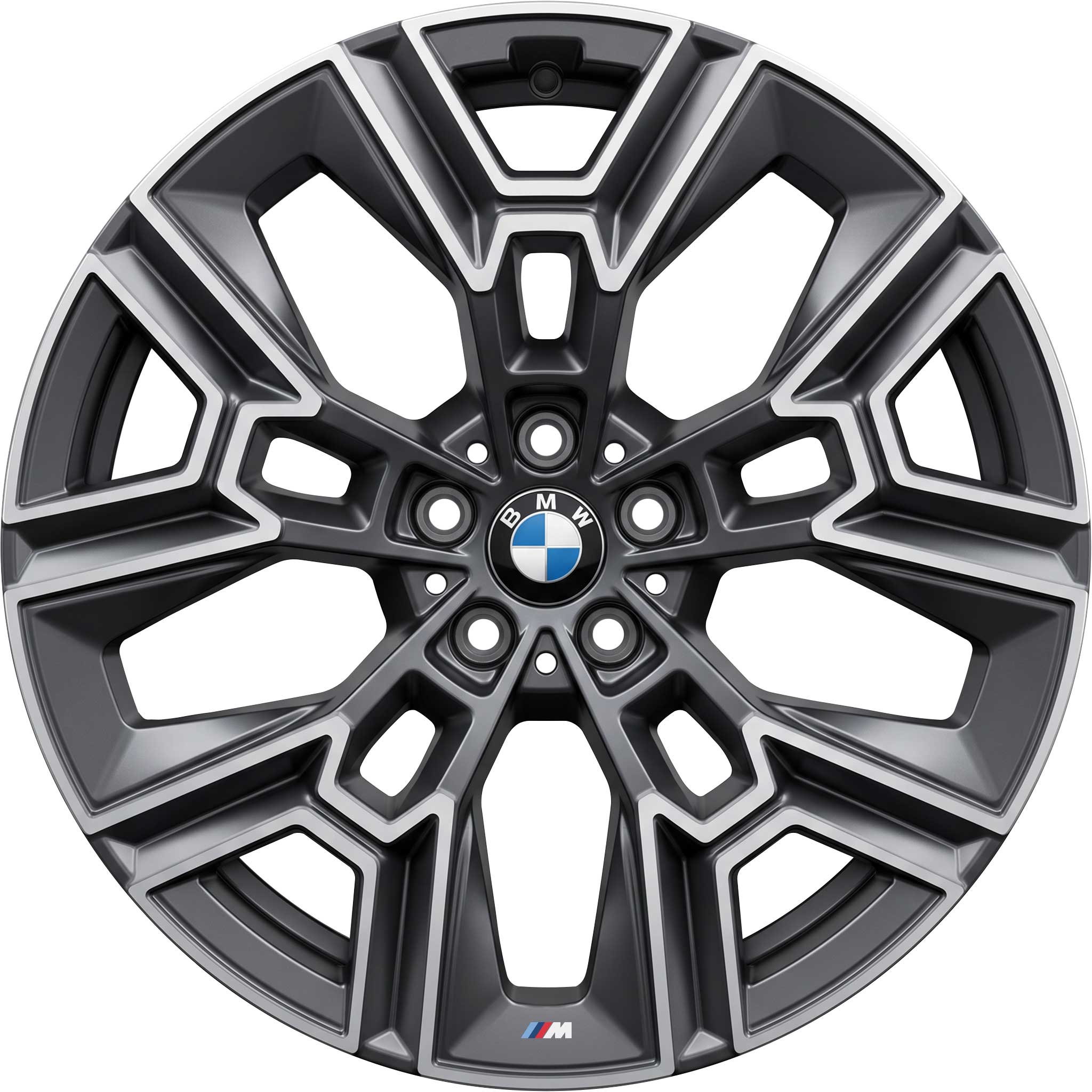 BMW 939M Midnight Grey with Bright Turned Alloy Wheel Product Image #1