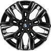 BMW 940M Jet Black Wheel Img 1