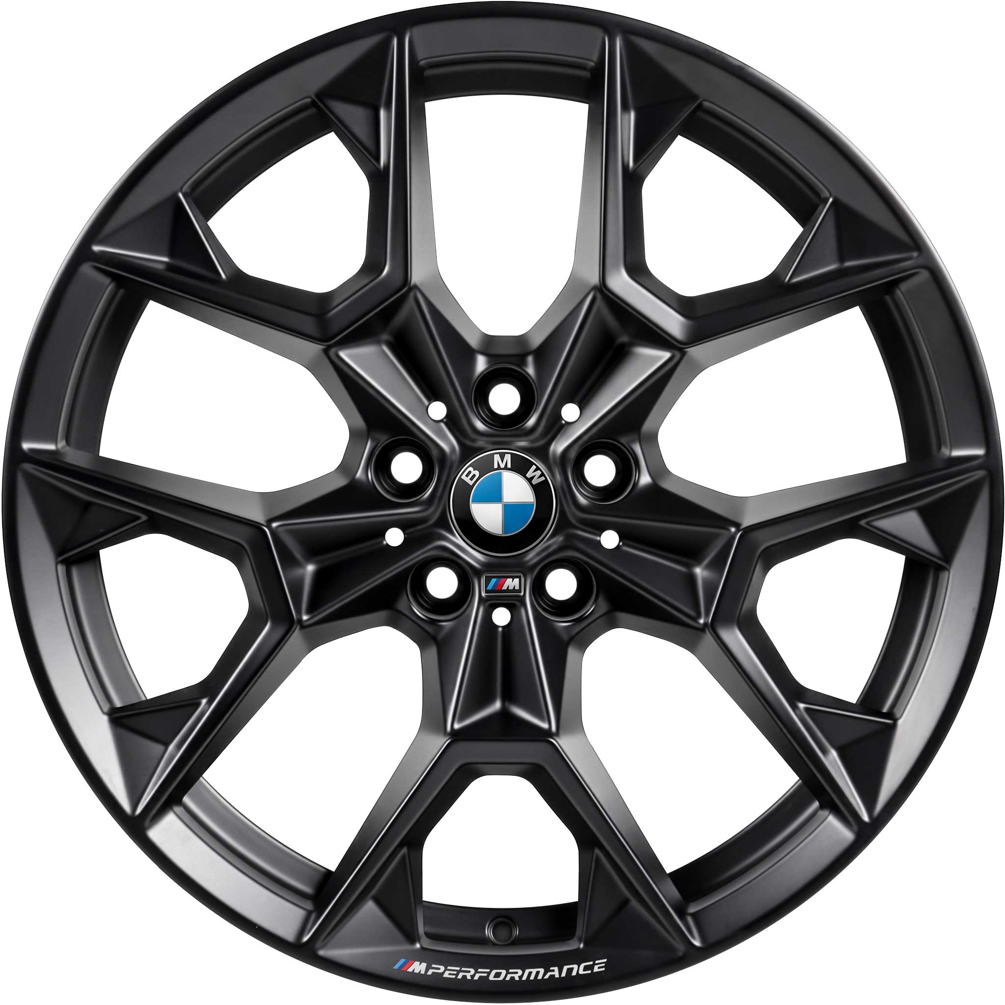 BMW 942M Matt Black Alloy Wheel Product Image #1