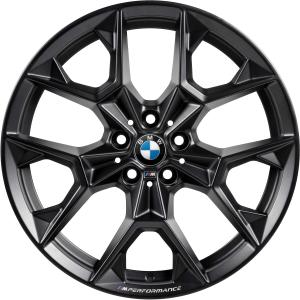 BMW 942M Matt Black Alloy Wheel for BMW i5 G60 - Sizes 19in