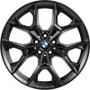 BMW 942M Matt Black Wheel Img 1
