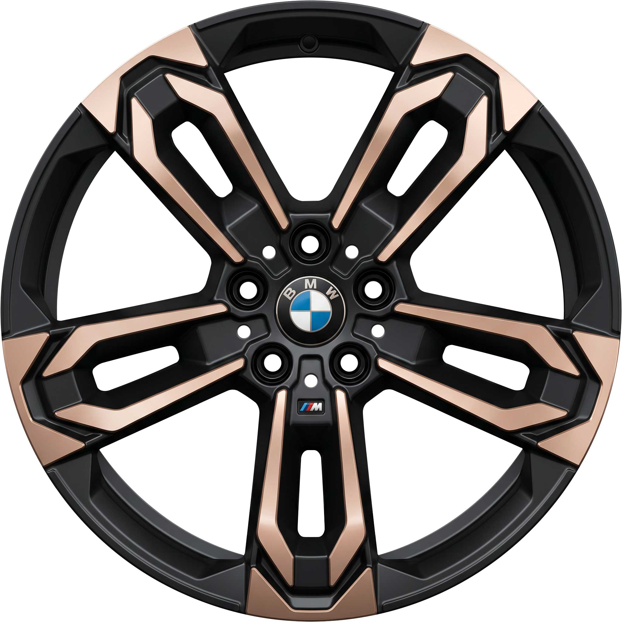 BMW 871M Jet Black with Bright Turned Night Gold Alloy Wheel Product Image #1